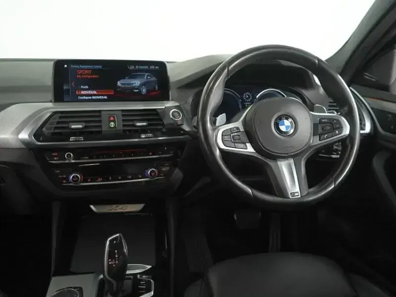Used BMW X4 M Sport 265 HP (194 kW) 2019 Black SUV