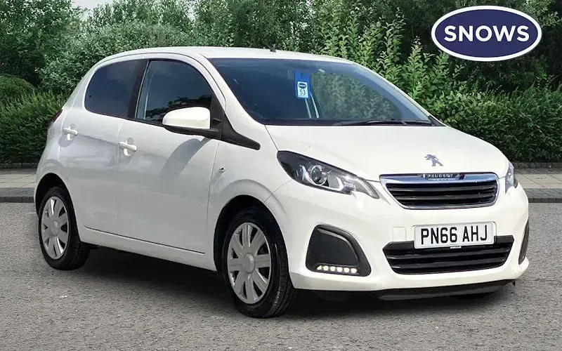 Used Peugeot 108 Active 68 HP (50 kW) 2018 Hatchback