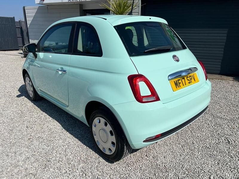 Used Fiat 500 Pop 2017 Green Hatchback