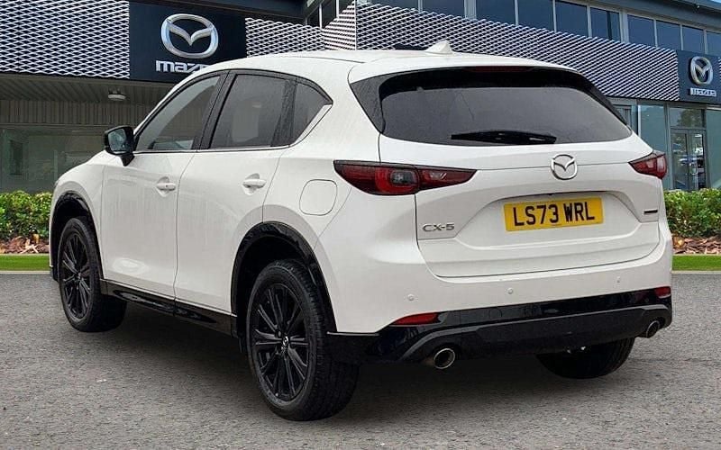 Used Mazda CX-5 Homura-Line 165 HP (121 kW) 2025 SUV