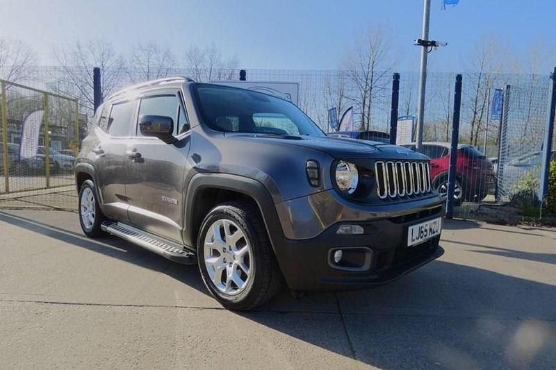 Used Jeep Renegade Longitude 110 HP (80 kW) 2016 Grey SUV
