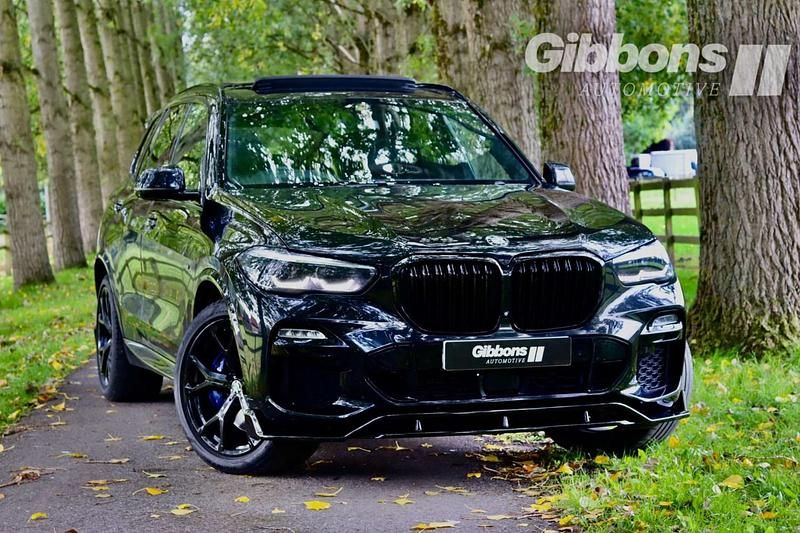 Black Used 2019 BMW X5 M Sport SUV | £39,495 (Fair price) - Image 1/4