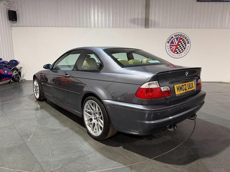 Used BMW M3 Comfort Edition 333 HP (244 kW) 2002 Grey Coupe