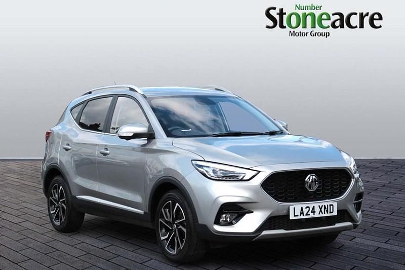 Silver Used 2024 MG ZS Exclusive Sedan | £16,495 (Fair price) - Image 1/1