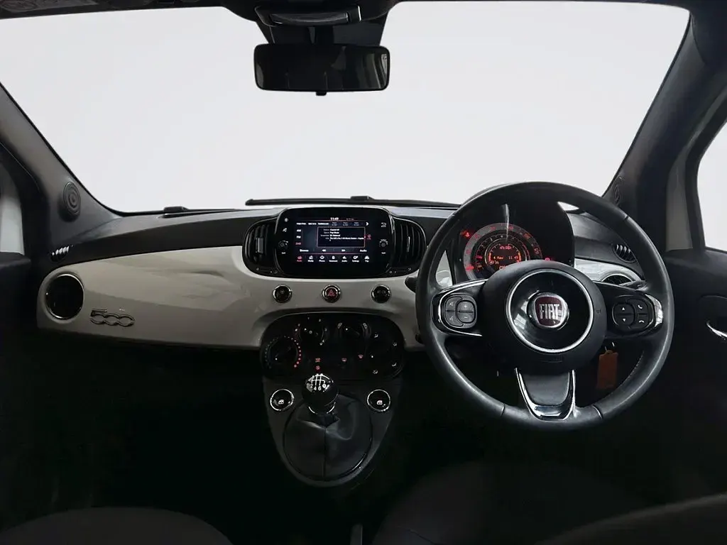 Usado Fiat 500 S 70 HP (51 kW) 2023 Branco Citadino