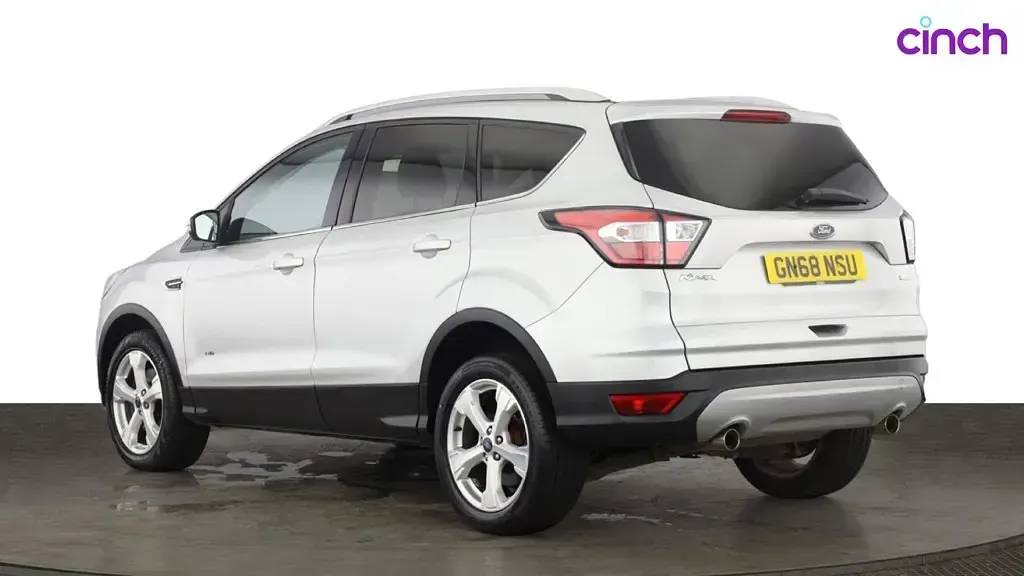 Used Ford Kuga Titanium X 2018 Silver SUV