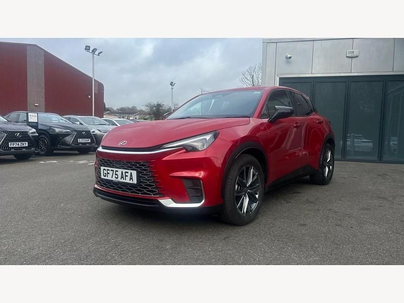 Used Lexus LBX 2025 Red SUV