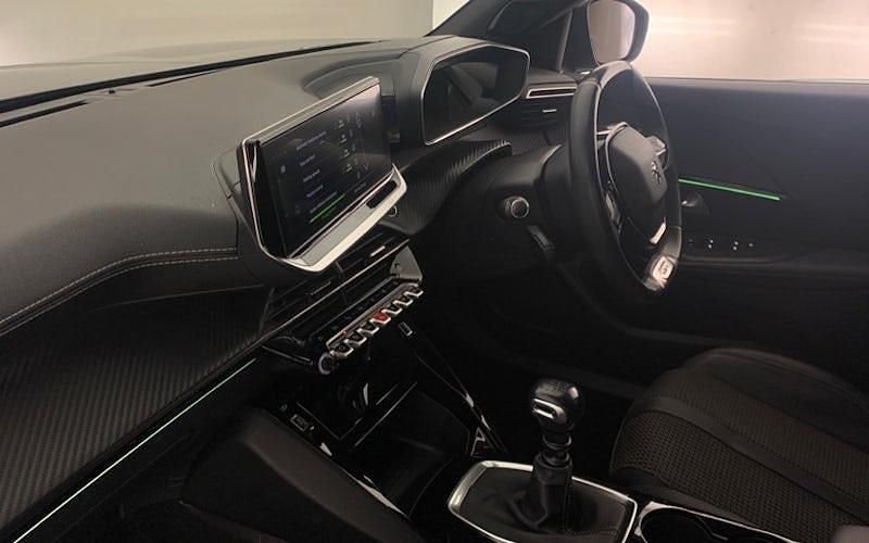 Used Peugeot 2008 GTi 131 HP (96 kW) 2022 Grey SUV