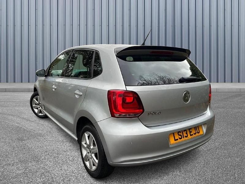 Used VW Polo Edition 60 HP (44 kW) 2013 Silver Hatchback