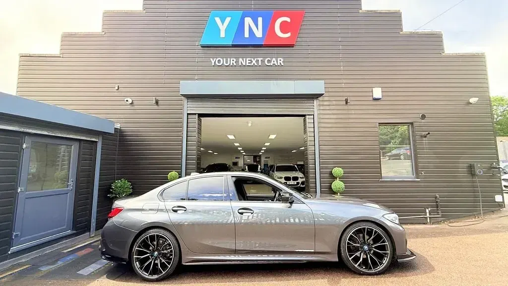 Used BMW 320 M Sport 2021 Grey Sedan