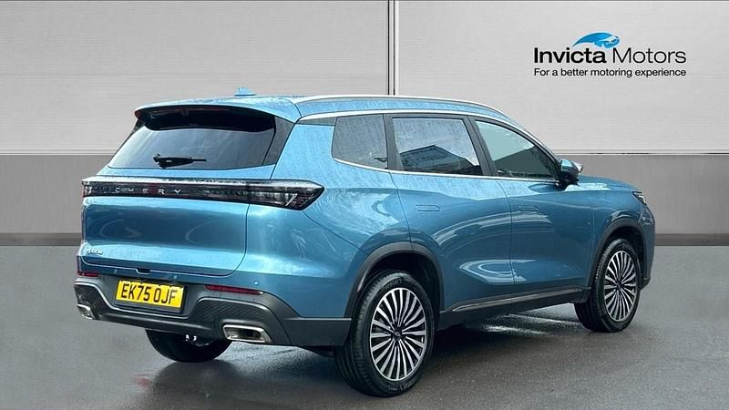 New Chery Tiggo 8 147 HP (108 kW) 2025 Blue SUV