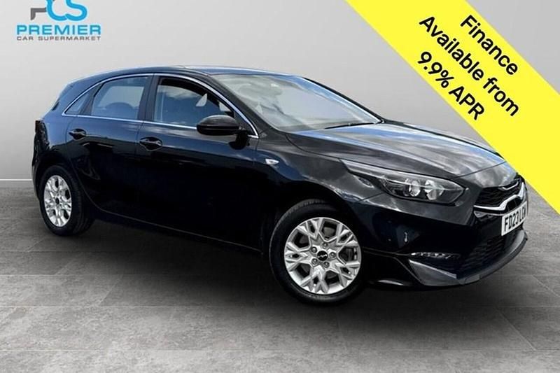 Black Used 2023 Kia Ceed 2 Hatchback | £10,995 (Super price) - Image 1/1