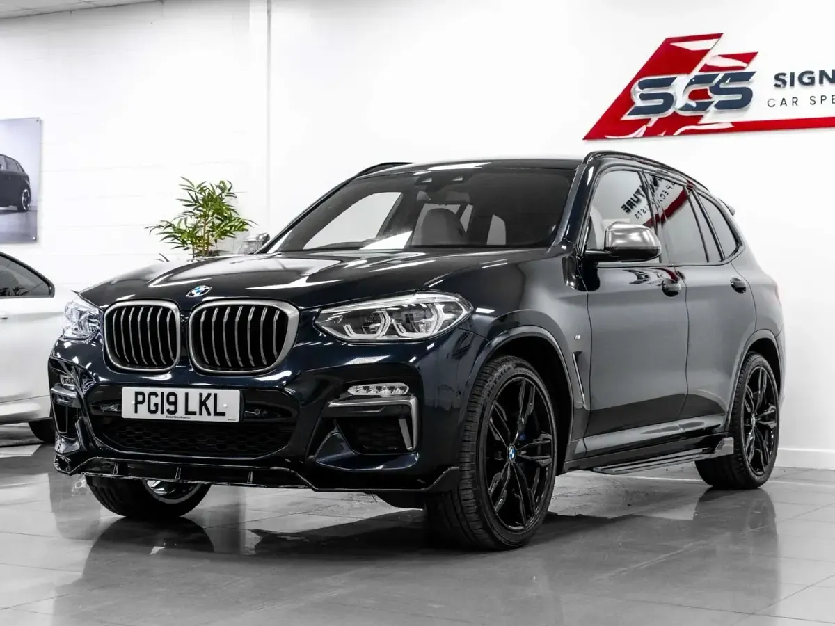 Used BMW X3 Comfort Edition 326 HP (239 kW) 2019 Black SUV