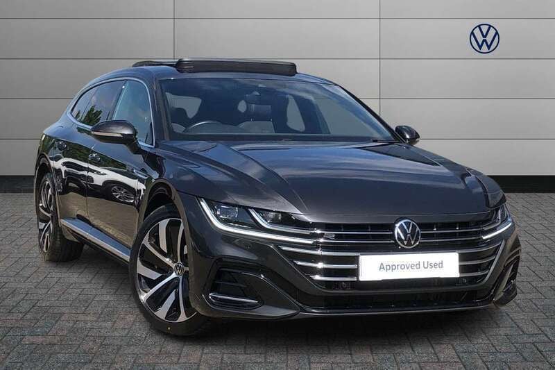 Grey Used 2022 VW Arteon R-line Estate | £24,290 (Fair price) - Image 1/4