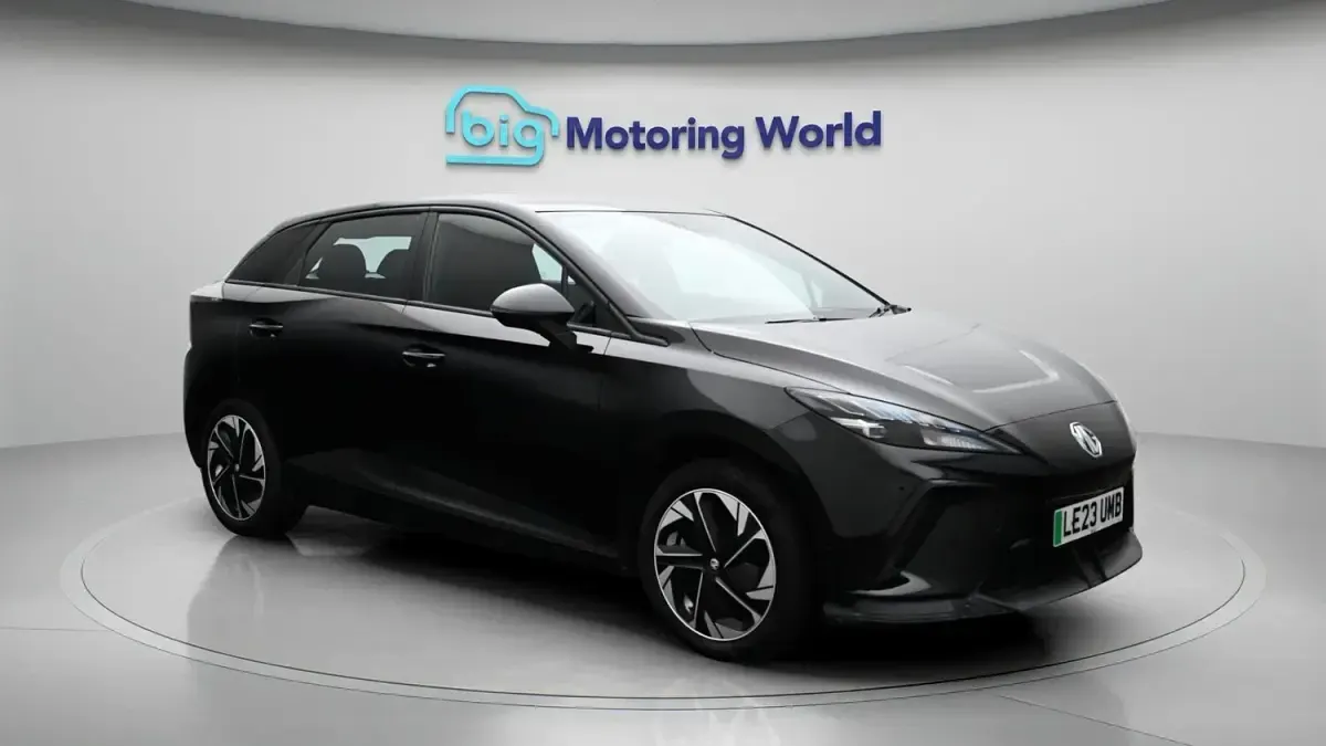 Used MG MG4 EV SE 319 kW (435 HP) 2023 Hatchback