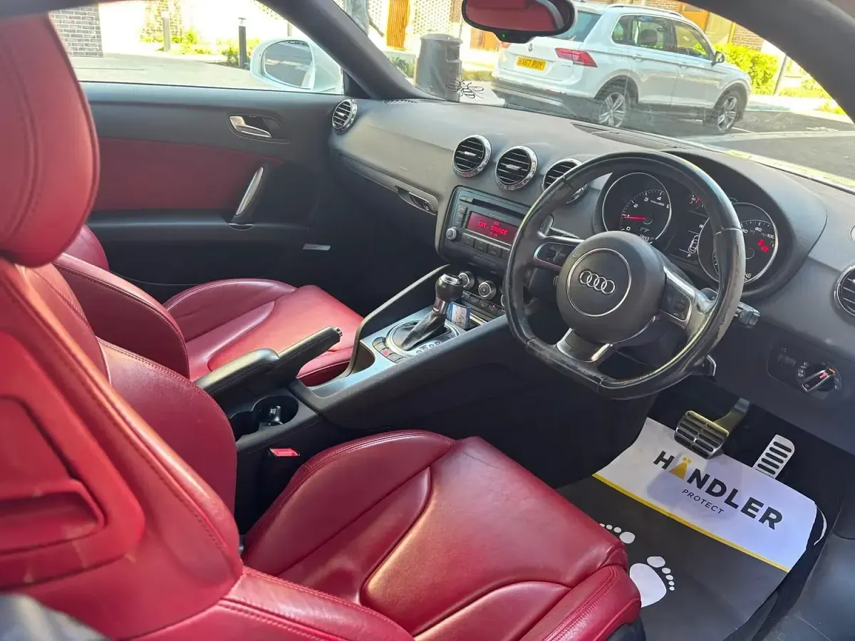 Used Audi TT Sport 211 HP (155 kW) 2011 White Coupe