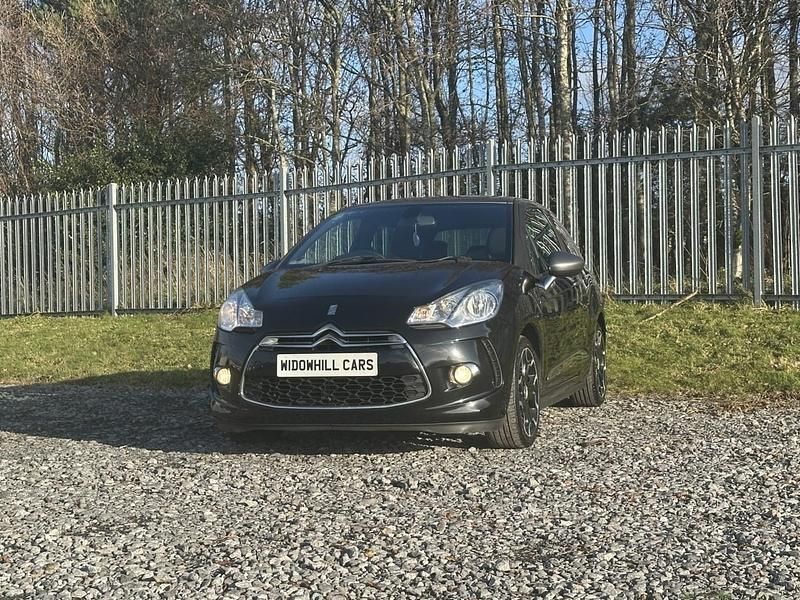 Black Used 2014 Citroën DS3 Hatchback | £2,000 (Fair price) - Image 1/4