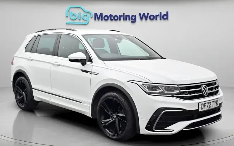 Used VW Tiguan R-line Edition 150 HP (110 kW) 2023 SUV
