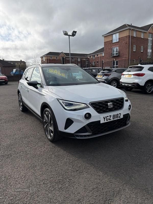 Used Seat Arona FR 2023 White SUV