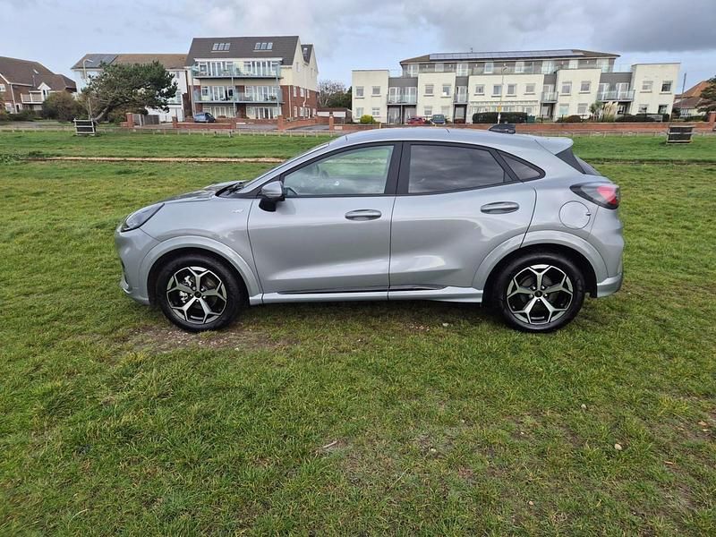 Used Ford Puma ST-Line 2024 Silver Hatchback