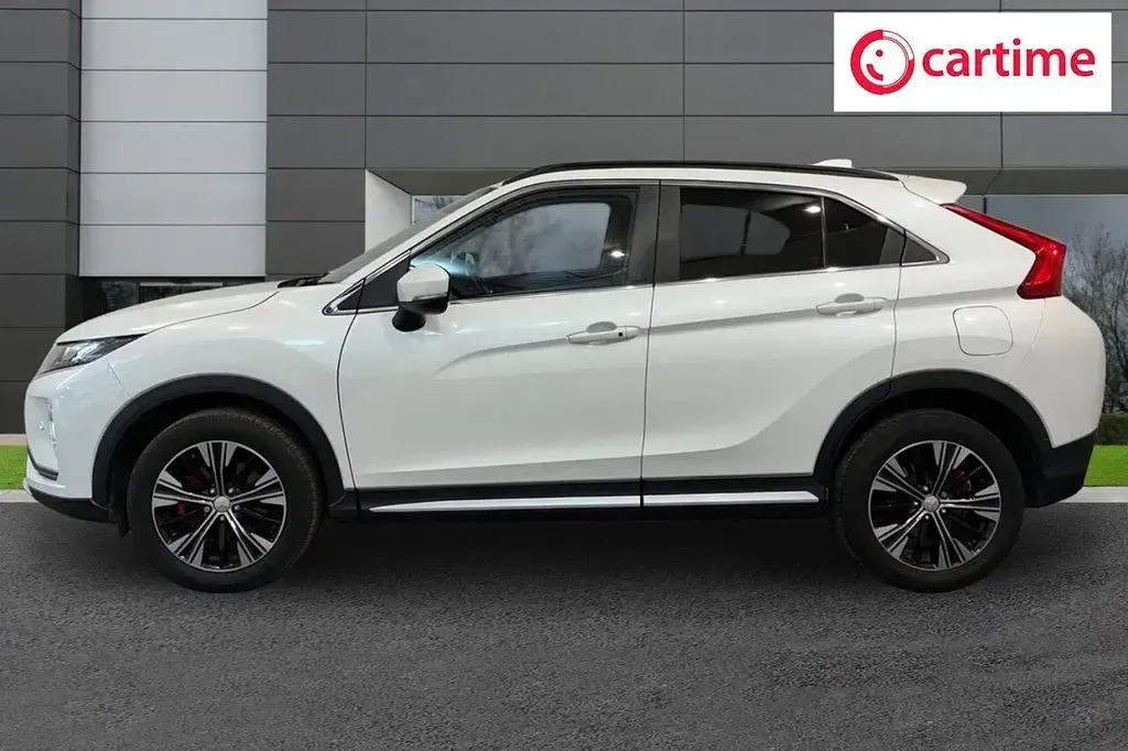 Used Mitsubishi Eclipse 163 HP (119 kW) 2019 White SUV