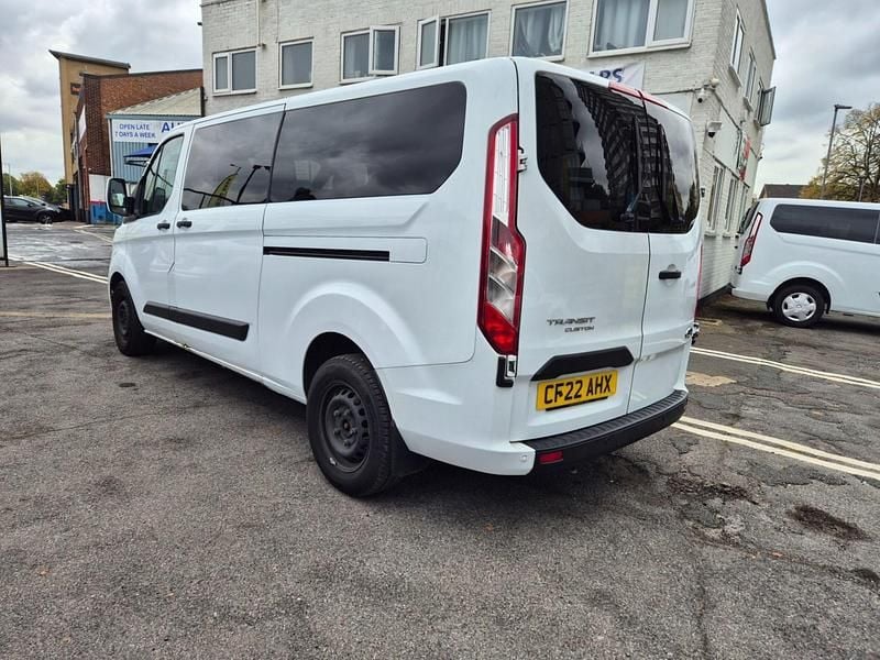 Used Ford Transit Custom Trend 130 HP (95 kW) 2022 White Estate