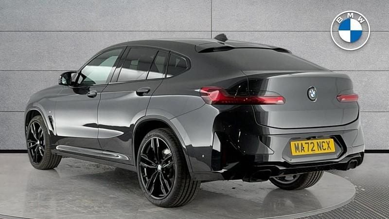 Used BMW X4 M Sport 355 HP (261 kW) 2022 Grey SUV