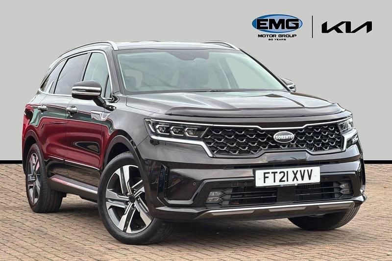 Brown Used 2021 Kia Sorento SUV | £28,795 (Super price) - Image 1/3