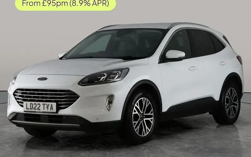 Used Ford Kuga Titanium 120 HP (88 kW) 2021 SUV