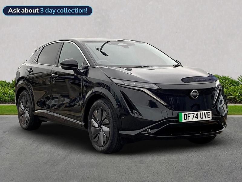 Grey Used 2024 Nissan Ariya Evolve SUV | £28,499 (Fair price) - Image 1/3