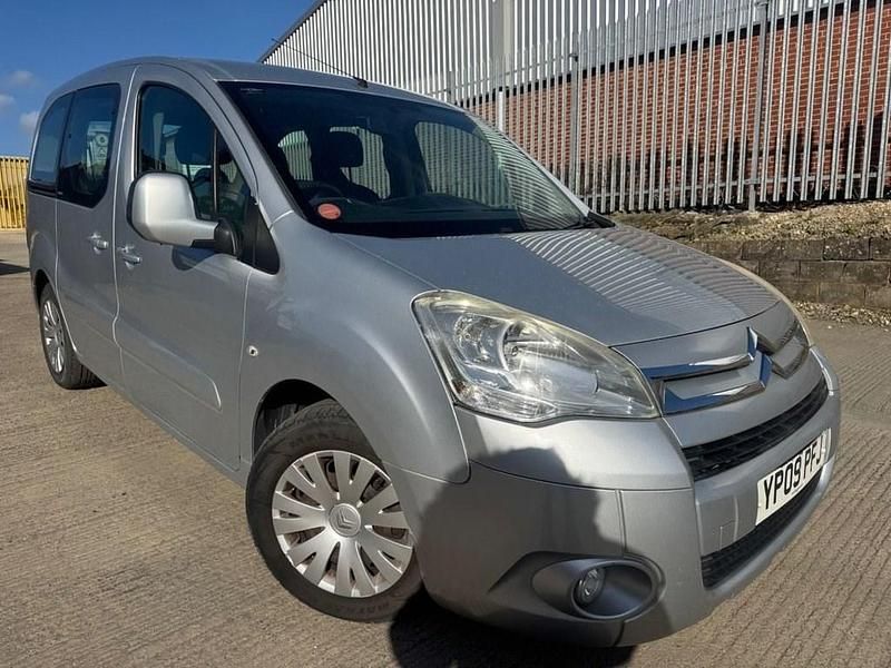 Used Citroën Berlingo VTR Sport 90 HP (66 kW) 2009 Silver MPV