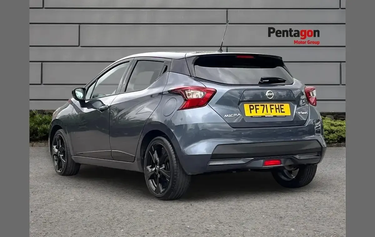 Used Nissan Micra 91 HP (66 kW) 2022 Grey Hatchback