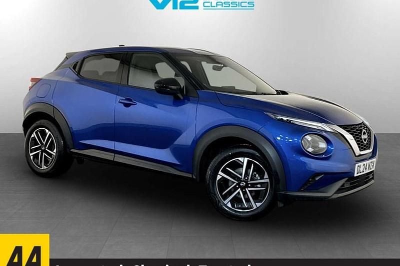 Blue Used 2024 Nissan Juke N-Connecta SUV | £14,195 (Super price) - Image 1/1