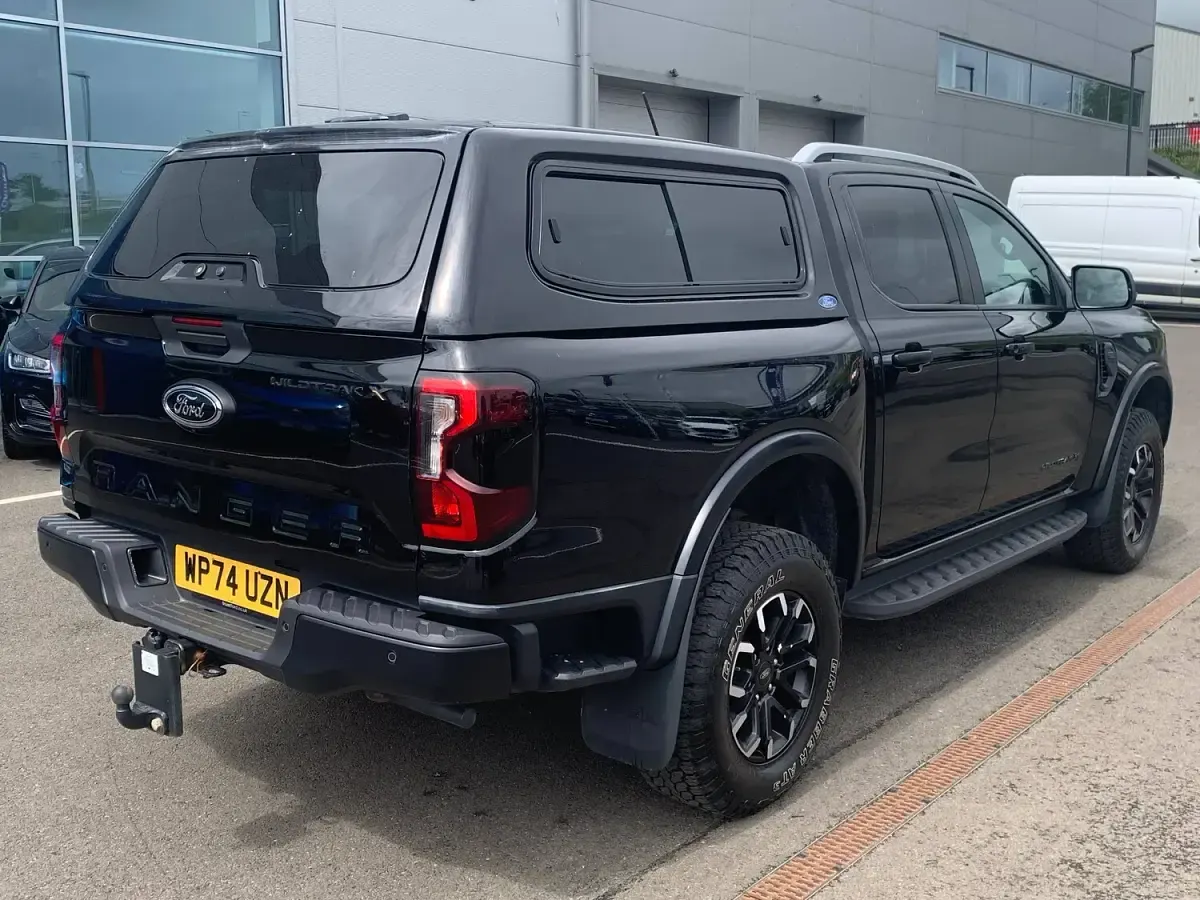 Used Ford Ranger Wildtrack 2024 Black Pickup