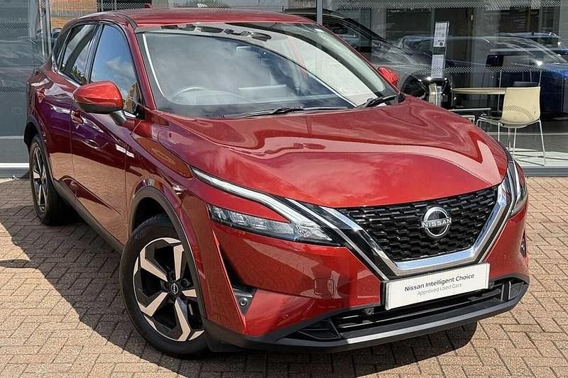 Red Used 2022 Nissan Qashqai N-Connecta SUV | £16,999 (Good price) - Image 1/1
