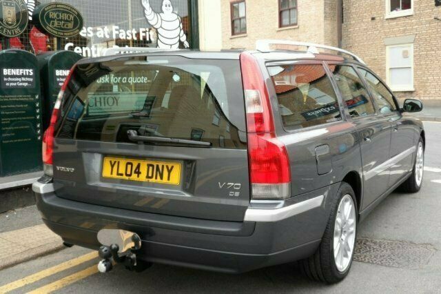 Used Volvo V70 163 HP (119 kW) 2004 Estate