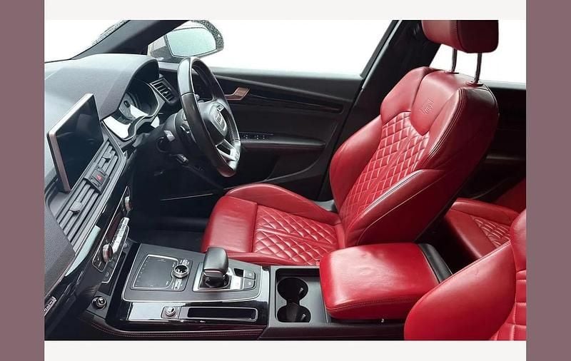 Used Audi SQ5 S-Line 354 HP (260 kW) 2017 Grey SUV