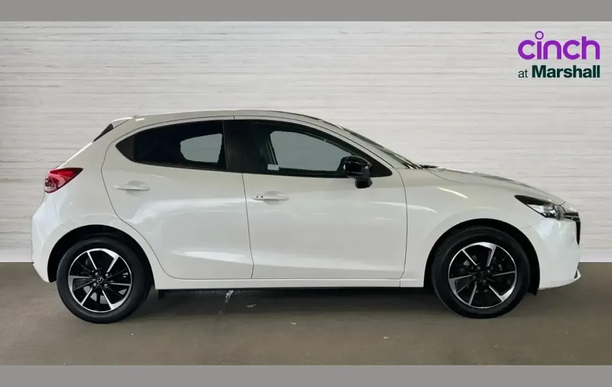 Used Mazda 2 Homura-Aka 116 HP (85 kW) 2023 White Hatchback