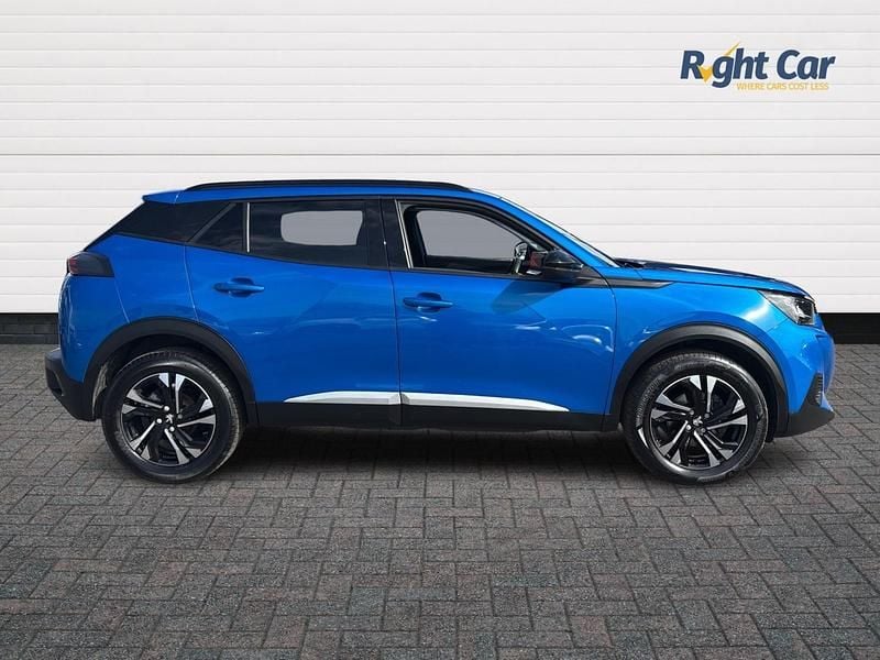 Second-hand Peugeot 2008 Allure+ 2022 Albastru SUV