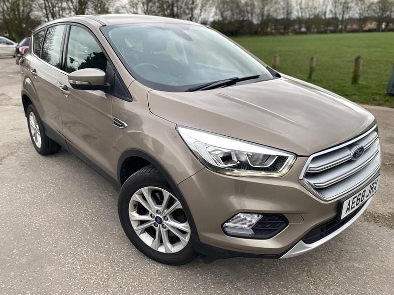Used Ford Kuga Titanium 2018 Silver SUV