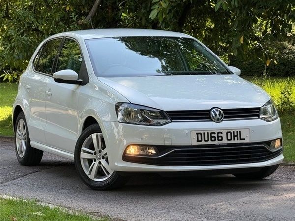 White Used 2016 VW Polo Match Hatchback | £8,495 (Fair price) - Image 1/1