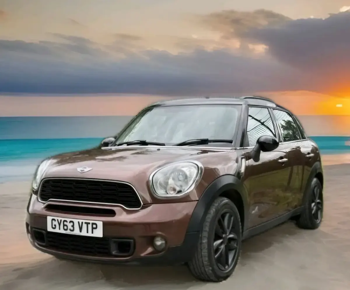 Used Mini Cooper 2013 Bronze Hatchback