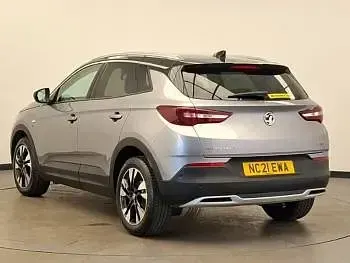 Gebraucht Vauxhall Grandland X Edition 2021 Grau SUV