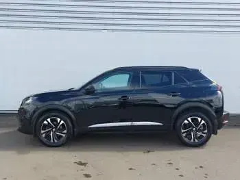 Used Peugeot 2008 Allure 101 HP (74 kW) 2020 Black SUV