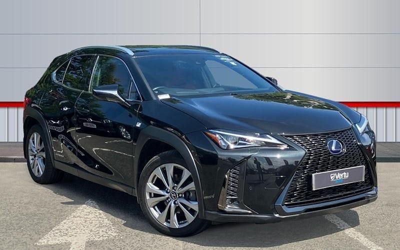 Used 2022 Lexus UX 250h Sport Line SUV | £19,181 (Good price) - Image 1/4