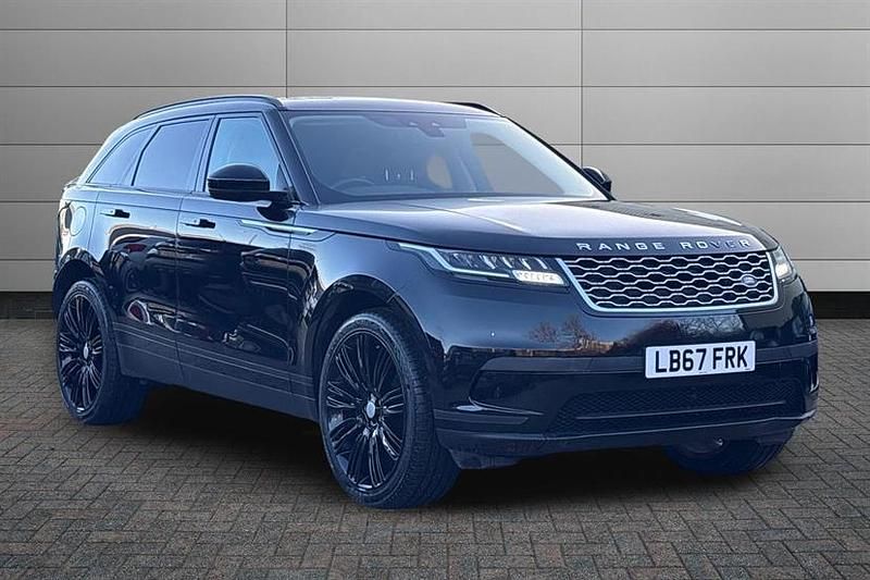 Used Land Rover Range Rover Velar 180 HP (132 kW) 2017 Black SUV