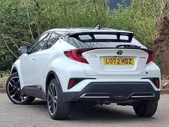 Used Toyota C-HR Sport 122 HP (89 kW) 2023 White SUV
