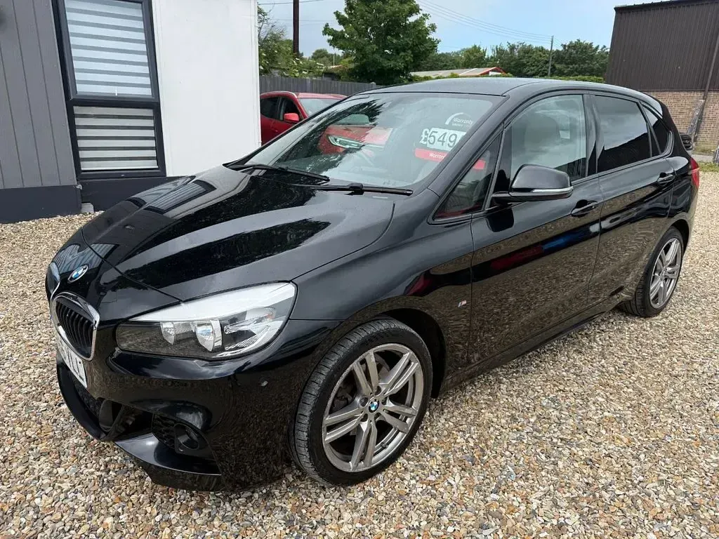 Used BMW 218 M Sport 150 HP (110 kW) 2016 Black Hatchback