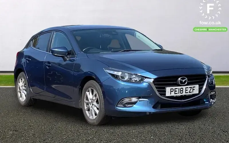 Used Mazda 3 120 HP (88 kW) 2018 Hatchback