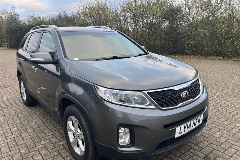 Silver Used 2014 Kia Sorento SUV | £5,495 (Super price) - Image 1/1